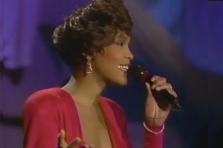 Whitney Houston No. 1 Gospel Chart Return More Than a Decade After Her Death
