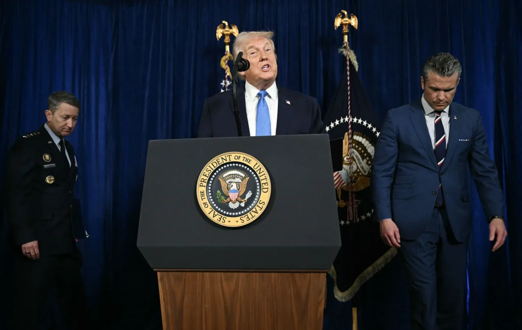 Trump Says US ‘Going to Run’ Venezuela Until Transition Possible. AP Photos