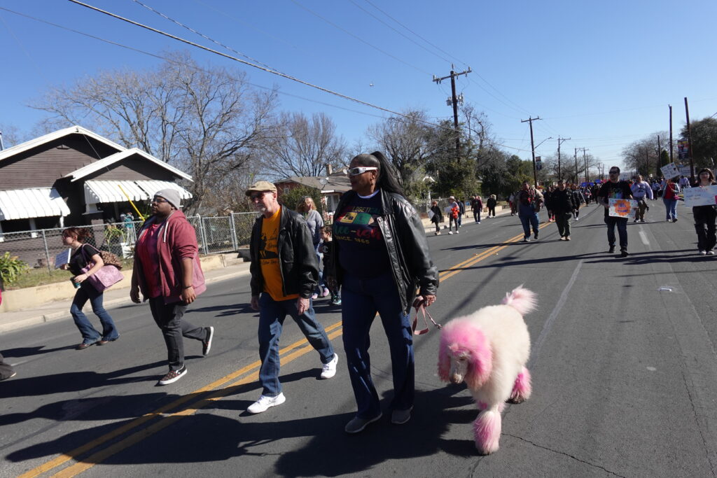 San Antonio’s 39th annual MLK March. Thaddeus Davis/ The San Antonio Observer