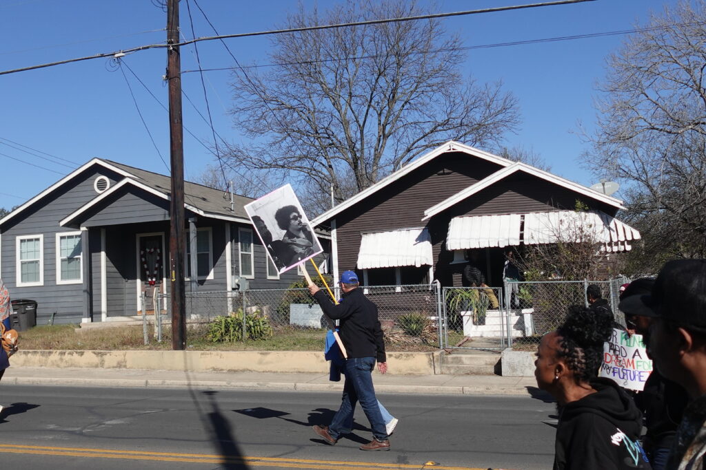 San Antonio’s 39th annual MLK March. Thaddeus Davis/ The San Antonio Observer