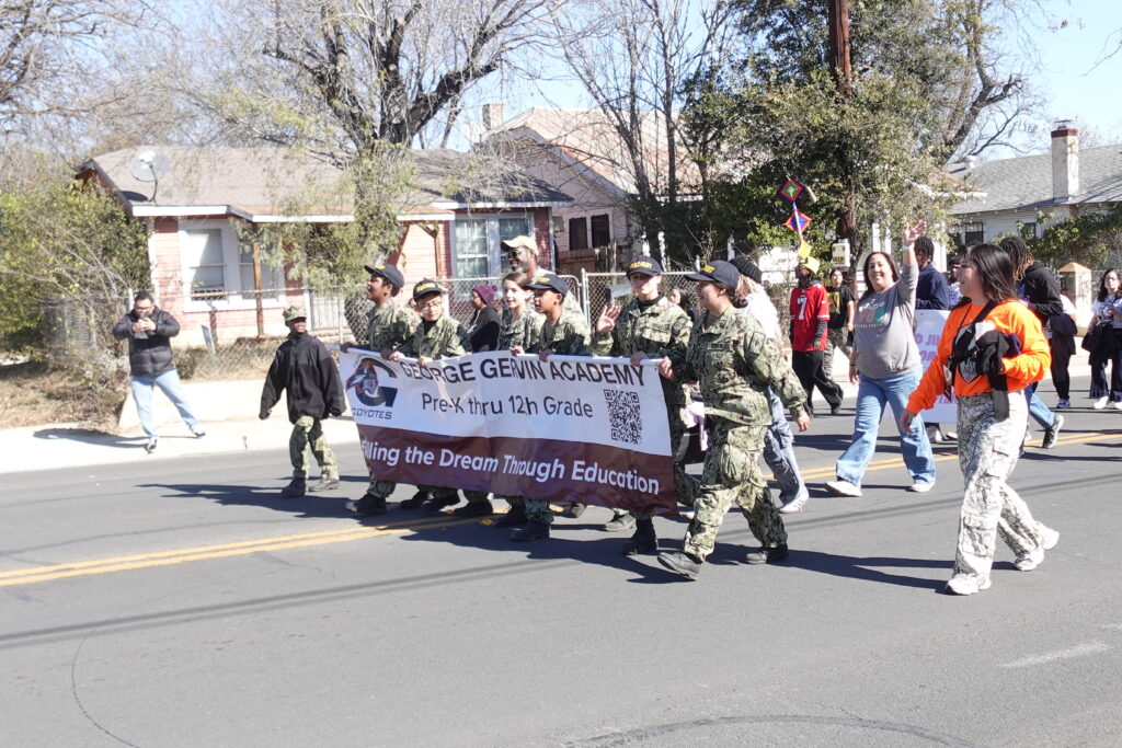 San Antonio’s 39th annual MLK March. Thaddeus Davis/ The San Antonio Observer