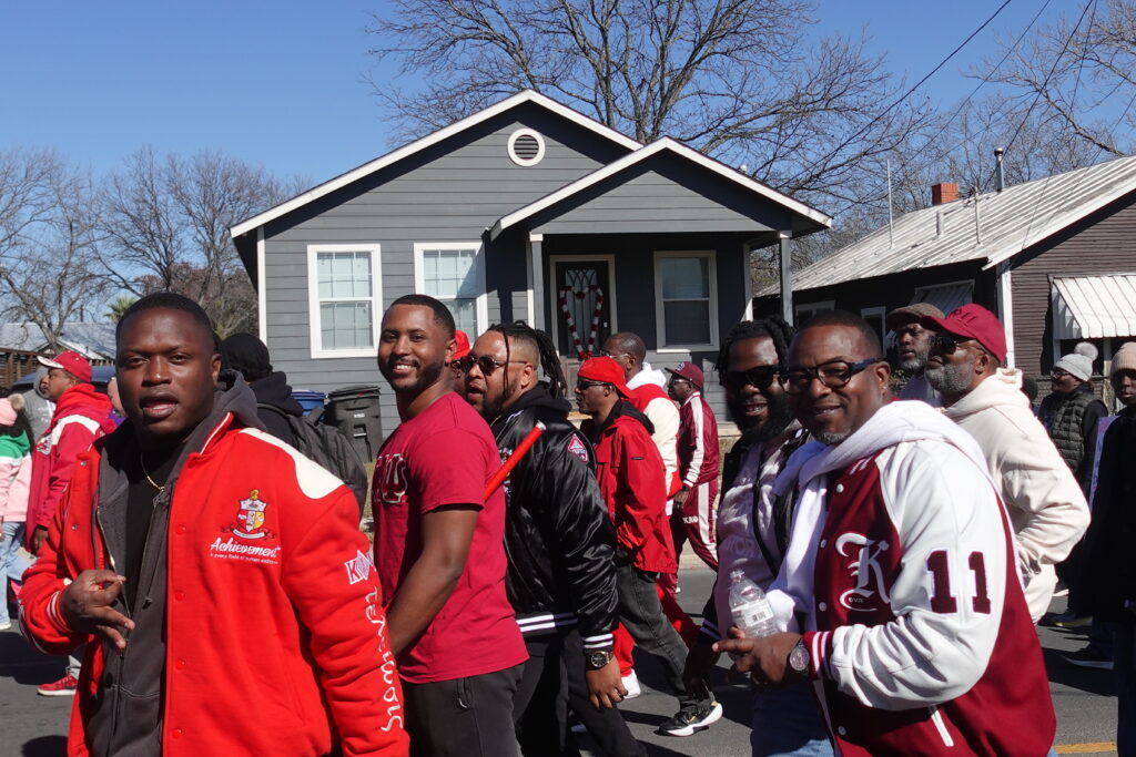 San Antonio’s 39th annual MLK March. Thaddeus Davis/ The San Antonio Observer