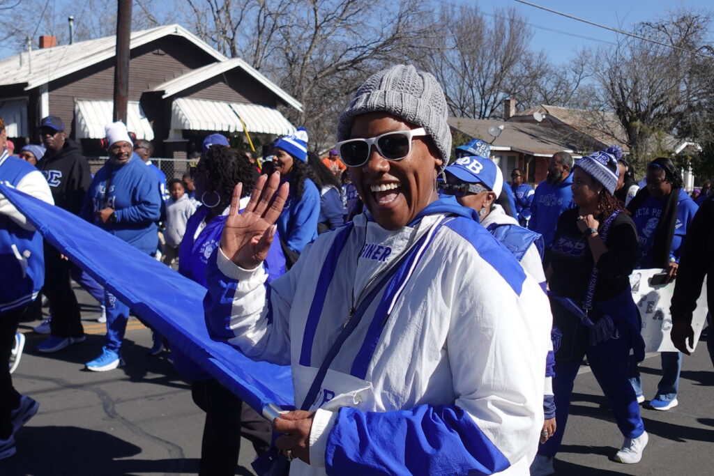San Antonio’s 39th annual MLK March. Thaddeus Davis/ The San Antonio Observer