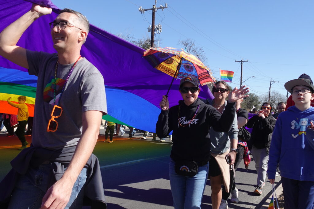 San Antonio’s 39th annual MLK March. Thaddeus Davis/ The San Antonio Observer