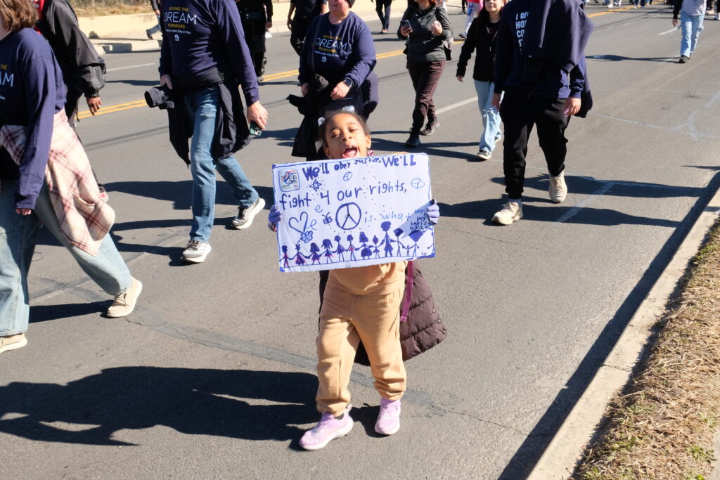 San Antonio’s 39th annual MLK March. Thaddeus Davis/ The San Antonio Observer