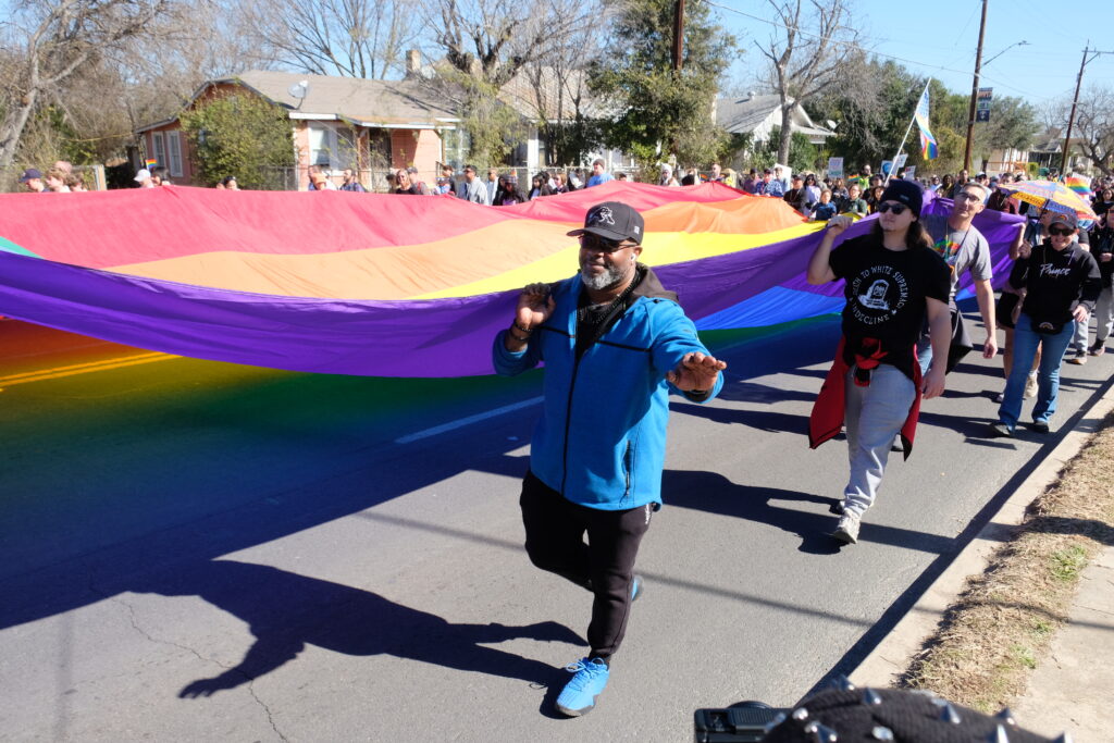 San Antonio’s 39th annual MLK March. Thaddeus Davis/ The San Antonio Observer