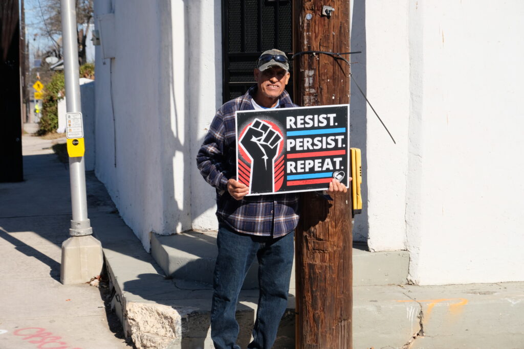 San Antonio’s 39th annual MLK March. Thaddeus Davis/ The San Antonio Observer