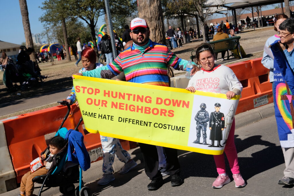 San Antonio’s 39th annual MLK March. Thaddeus Davis/ The San Antonio Observer
