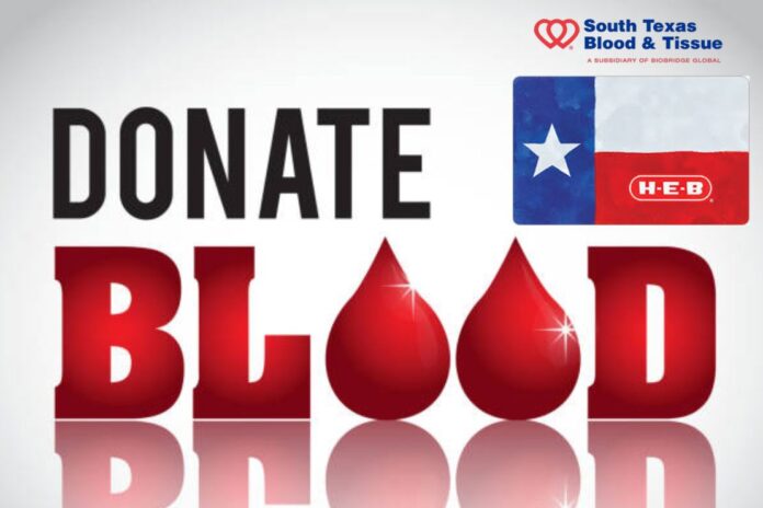 Groceries for a Year Sweepstakes: Give Blood Win Big!