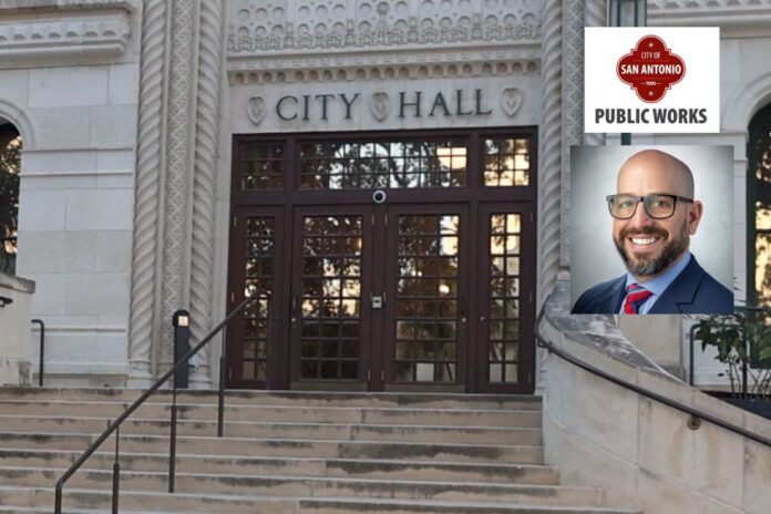 Art Reinhardt Named New Director of San Antonio Public Works