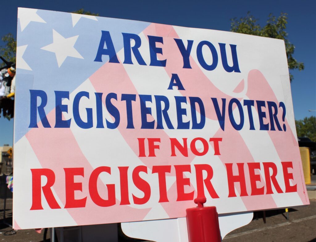 Register to Vote Today!