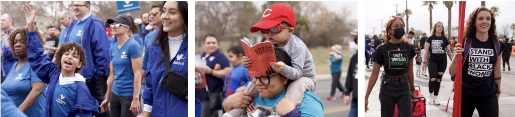 MLK March Circa 2023/SA Observer