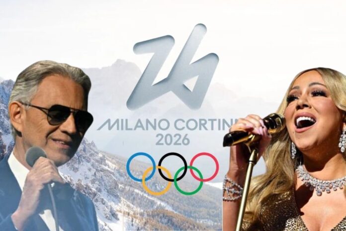 Andrea Bocelli to Join Mariah Carey at 2026 Winter Olympics Opening Ceremony