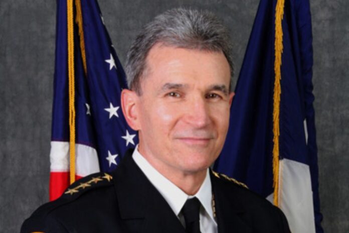 SAPD Chief McManus, JHU