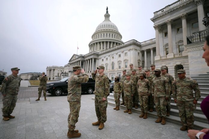 National Guard to Remain in Washington, D.C. Through 2026 Under Trump Order