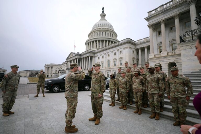 National Guard to Remain in Washington, D.C. Through 2026 Under Trump Order