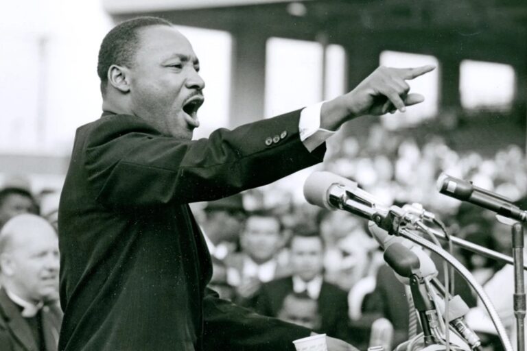 Dr. Martin Luther King Jr., Photo: Britannica
