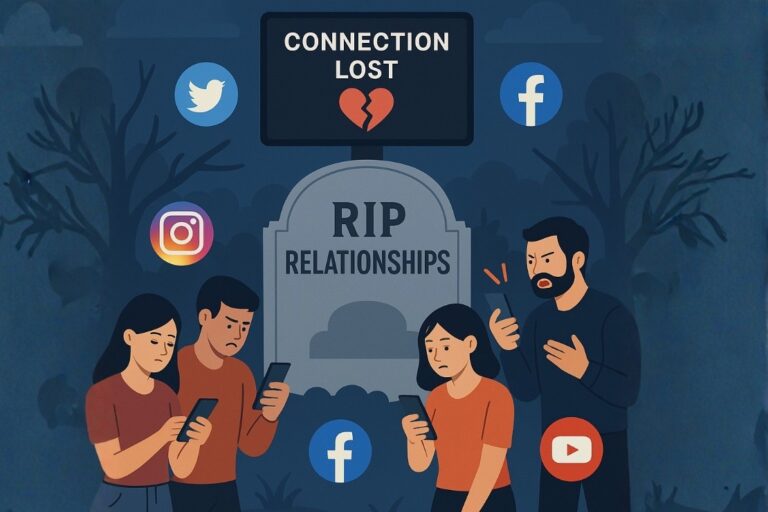 The Information Metropolis and the Future of Human Connection