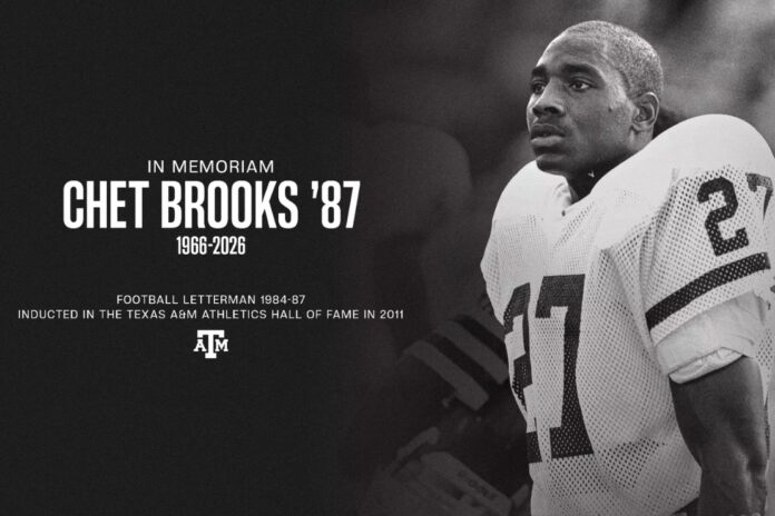 Chet Brooks, Texas A&M