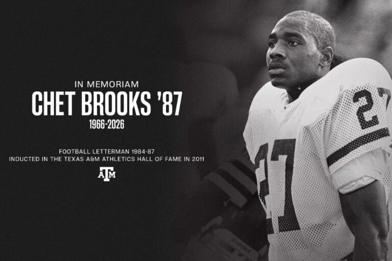 Chet Brooks, Texas A&M