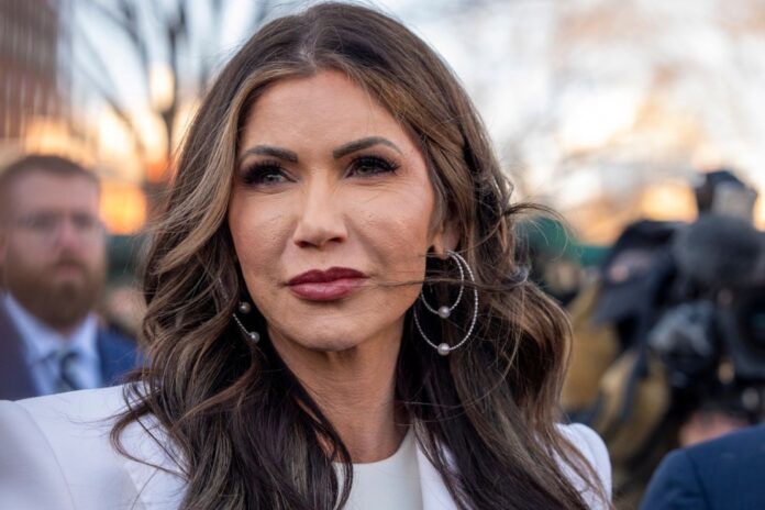 Dems collected over 100 signatures to impeach Kristi Noem.