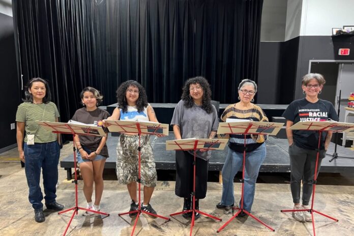 2024 Teatro Salon Table Reading, Guadalupe Cultural Arts Center/FB