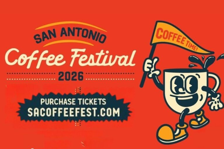 San Antonio Coffee Festival Returns to Civic Park at Hemisfair on Feb. 7