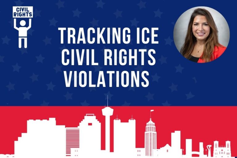 District 7 Councilwoman Marina Alderete Gavito calls for a centralized system to track ICE-related civil rights violations following reports of warrantless home entries.