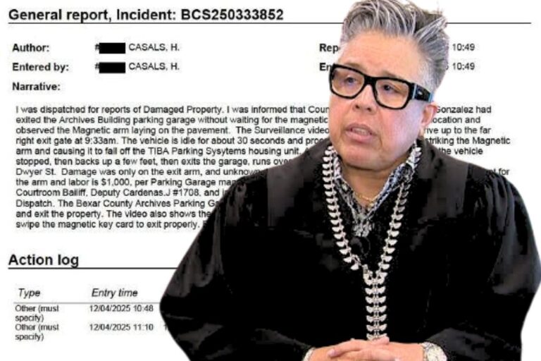 Incident Report Shows Judge Involved in County Property Damage Weeks Before Indictment