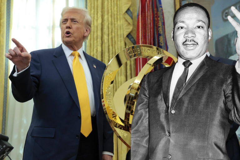 Trump Finally Recognizes MLK Day After Backlash Over Silence