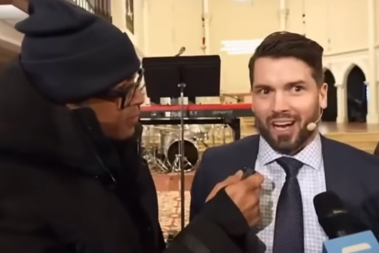 The church is led by Jonathan Parnell, who was confronted on camera and misidentified by former CNN anchor Don Lemon.