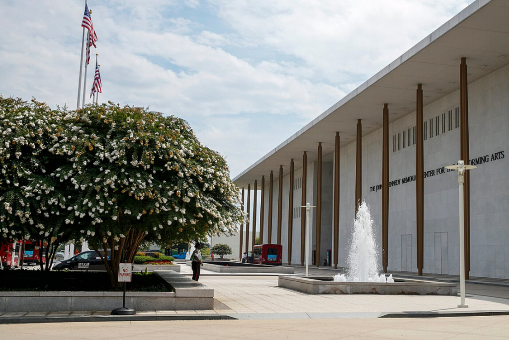 The Kennedy Center is seen Aug. 13, 2019, in Washington. (AP Photo/Jacquelyn Martin, File) Link Copied