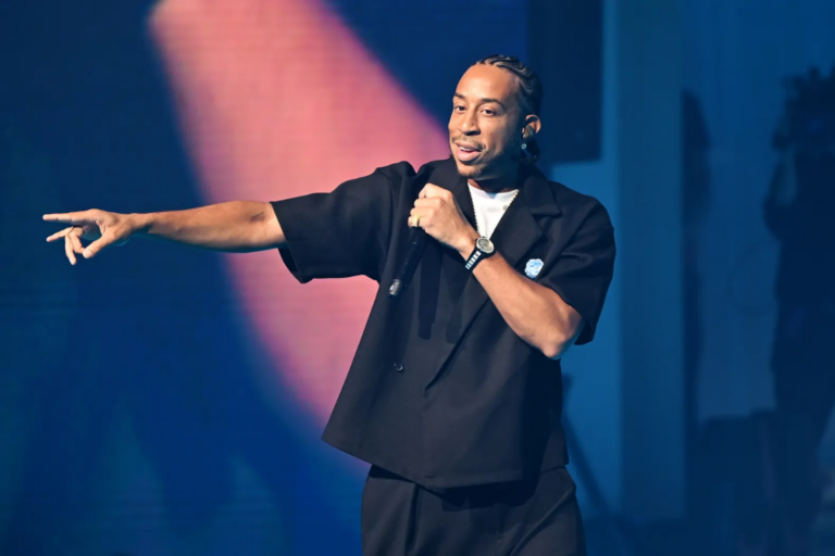 Ludacris' name appeared on the lineup for the Rock the Country Tour earlier this week. A rep for the rapper said it was a "mix-up." Derek White/Getty Images/The Same House