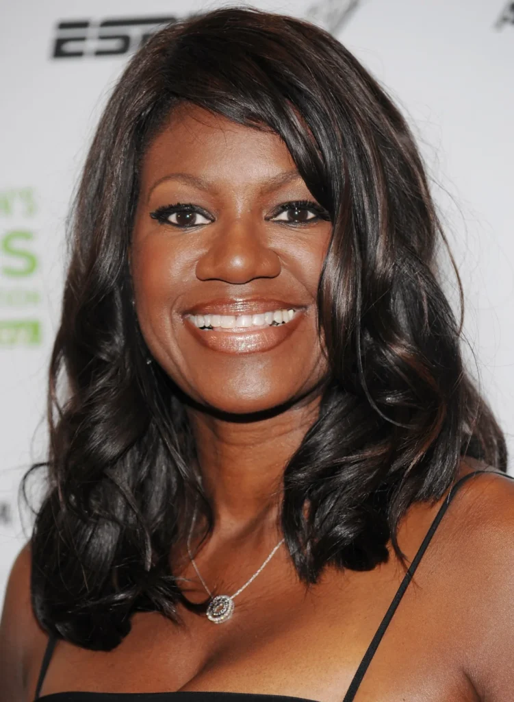 Track and Field gold medalist Benita Fitzgerald Mosley attends the 29th Annual Salute to Women In Sports Awards Dinner at the Waldorf-Astoria on Oct. 14, 2008 in New York. (AP Photo/Evan Agostini, File)