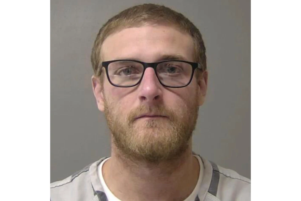 This booking photo provided by the Macon County, III., Jail in January 2025, shows Sean Grayson, a former Sangamon County Sheriff's deputy who is charged with first-degree murder in the shooting death of Sonya Massey on July 6, 2024, in Springfield, Ill. (Macon County Jail via AP, File)