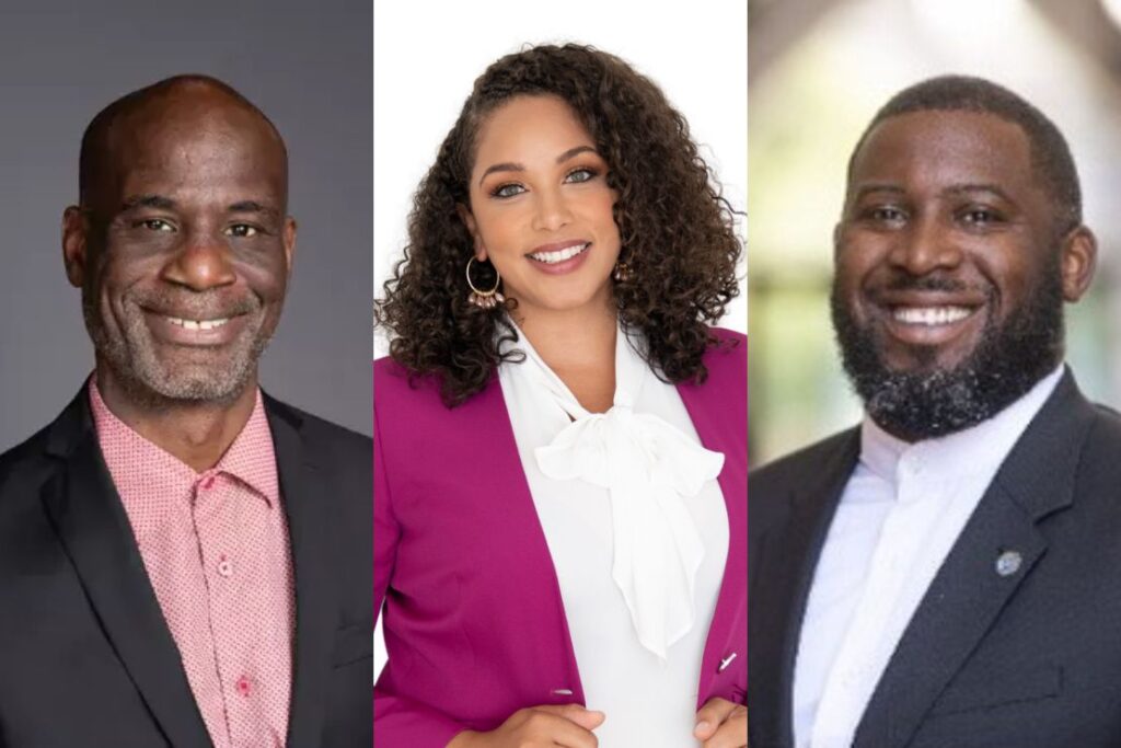 Trahern Jeen Crews, Georgia Fort, and Jamael Lydell Lundy