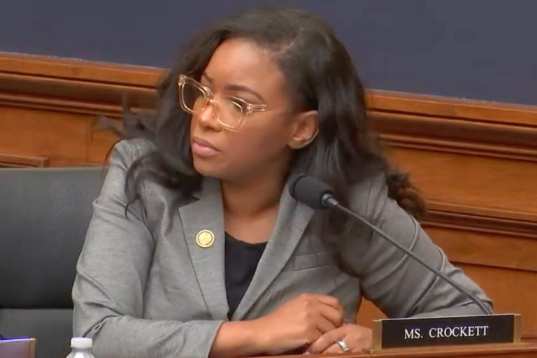 Crockett Tearfully Condemns GOP After ICE Shooting: ‘I Remember When Charlie Kirk Got Killed’