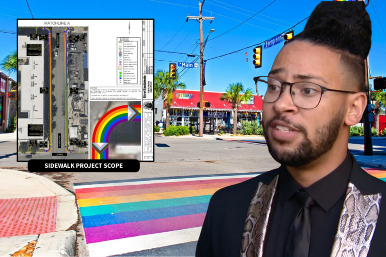 A Lawsuit, State Pressure and a City Council Rift Over Pride Sidewalks