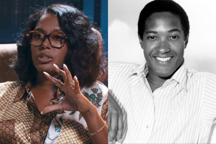 Nicole Cooke-Johnson; Sam Cooke. Credit : Syndicate X Library/Youtube; Michael Ochs Archives/Getty