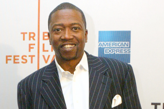 Actor TK Carter arrives for the premiere of “The LA Riot” at the Tribeca Film Festival, Monday, April 25, 2005, in New York. (AP Photo/Mary Altaffer, File)