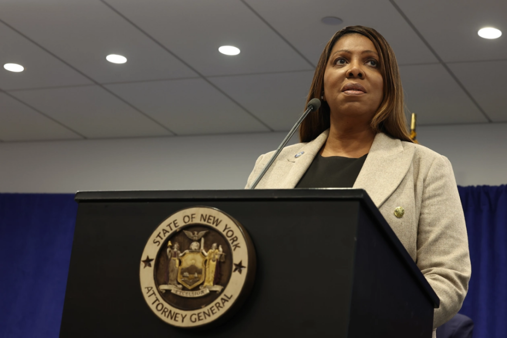 New York Attorney General Letitia James is facing more scrutiny from the Trump administration. | Michael M. Santiago/Getty Images
