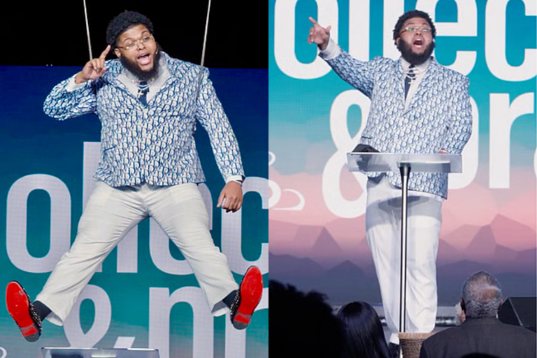 Druski’s mega church skit sparks debate about modern Black churches. Credit: Druski via Instagram