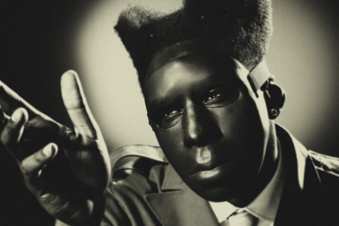 This image released by Columbia Records shows “CHROMAKOPIA” by Tyler, The Creator. (Columbia Records via AP)