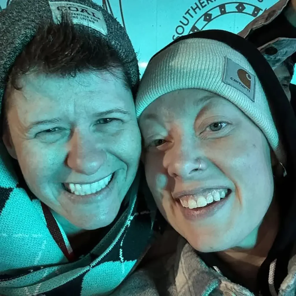 Rebecca and Renee previously lived in Kansas City, Missouri, where they lived in the Waldo neighborhood for about two years.
Instagram / @renee.n.good