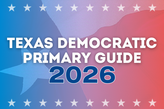 A guide to the 2026 Texas Democratic primary, highlighting the upcoming election season and key races across the state