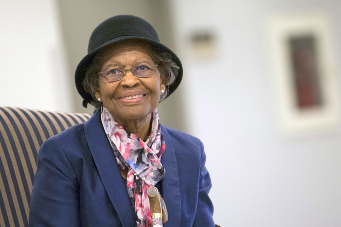 Gladys West, 91, was critical in the invention of the GPS, but rarely gets the recognition. Photo Credit: Adrian Cadiz.