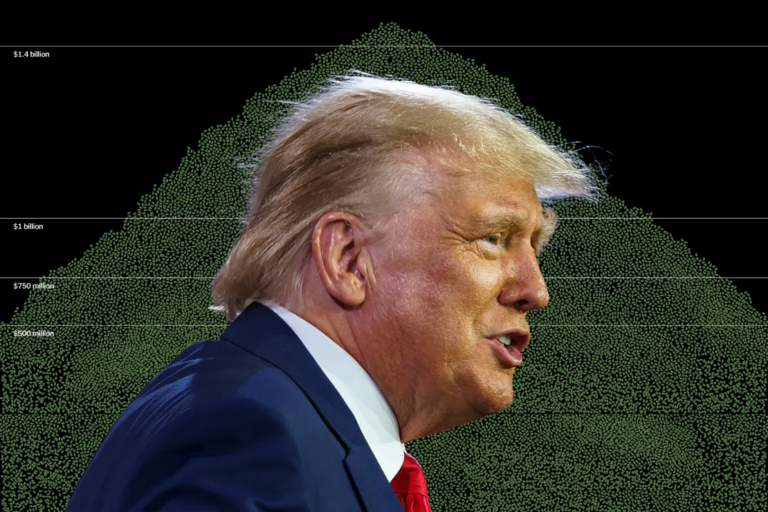 Trump Profits $1.4 Billion From Presidency, According To NYT