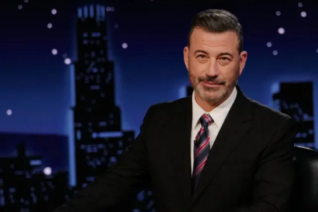 The late-night hosts Jimmy Kimmel, Stephen Colbert and Seth Meyers.Randy Holmes/Agence France-Presse — Getty Images; Valerie Terranova/Getty Images; Bonnie Cash for The New York Times
Jim Rutenberg
