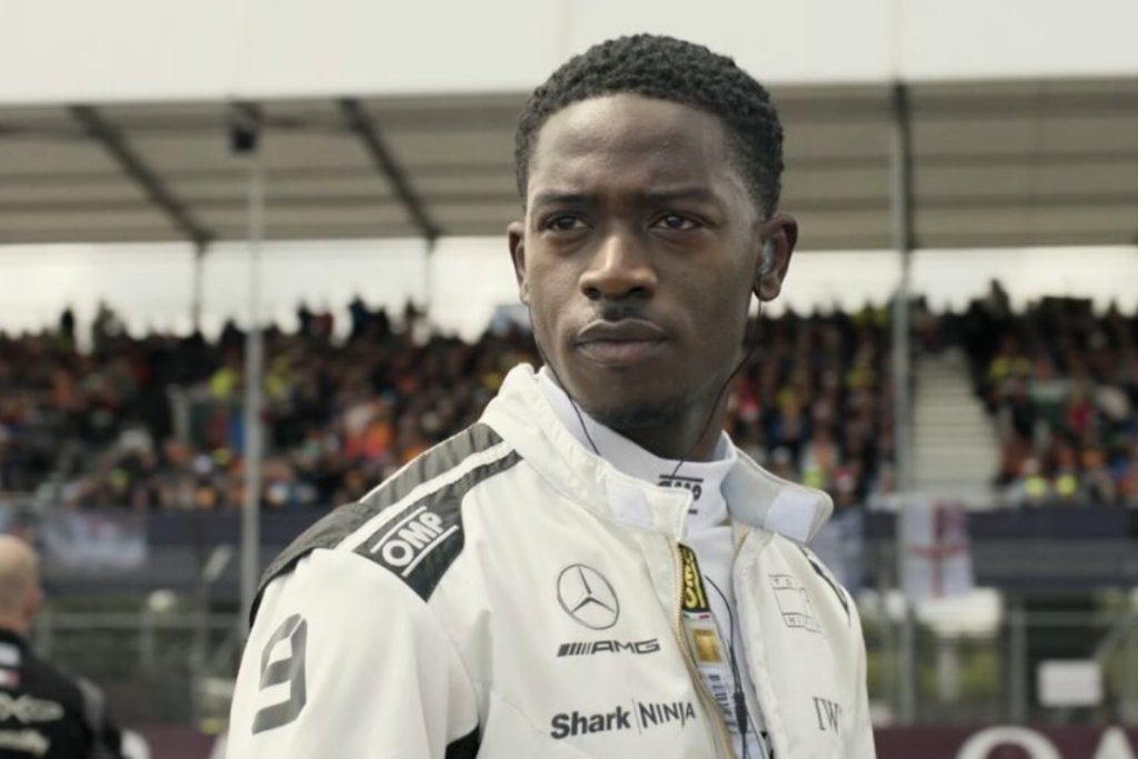 F1 starring Damson Idris. Warner Bros.