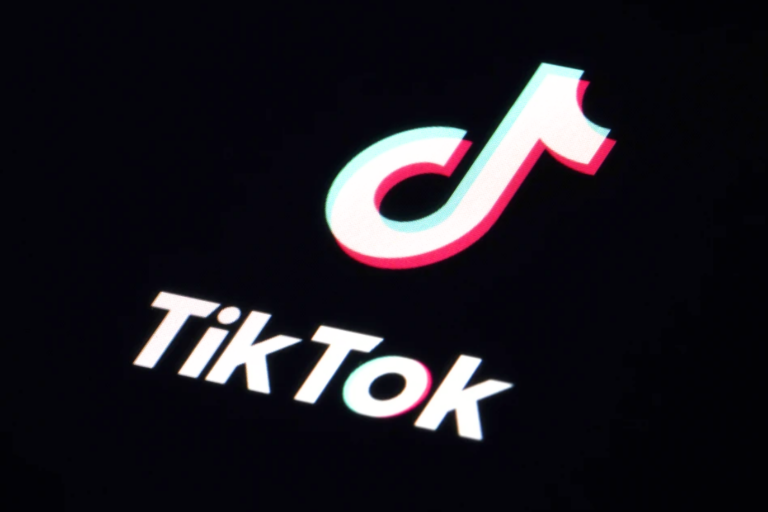 The icon for the TikTok video sharing app is seen on a smartphone in Marple Township, Pa., Feb. 28, 2023. (AP Photo/Matt Slocum, File)